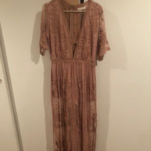 Rose Maxi Lace Dress